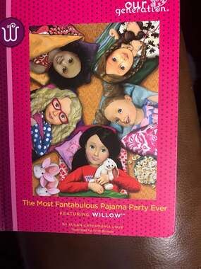 The most Fantabulous Pajama Party ever